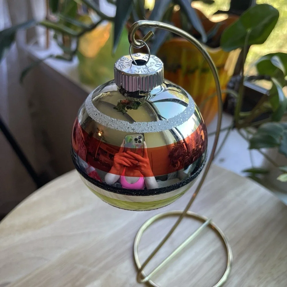 Christopher Radko Shiny Brite‎ Halloween Jumbo Ornament 4